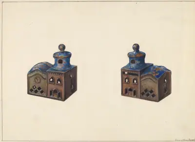 Russian Church Coin Bank