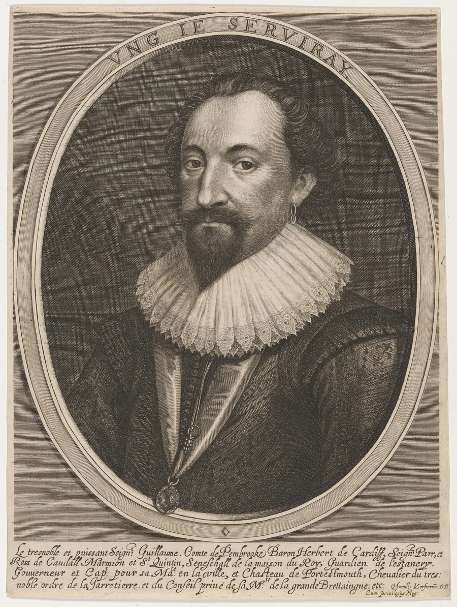 William Herbert, Third Earl of Pembroke by Lucas Emil Vorsterman