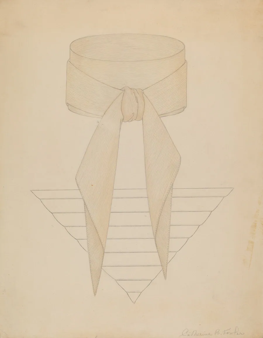 Cravat by Catherine Fowler