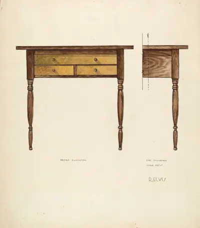 Bishop Hill: Table