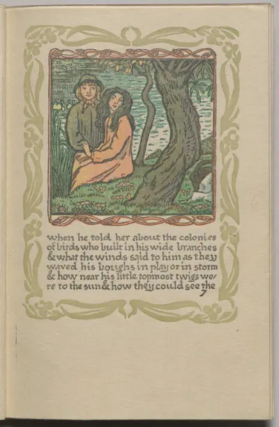 The Queen of the Fishes: Plate 7