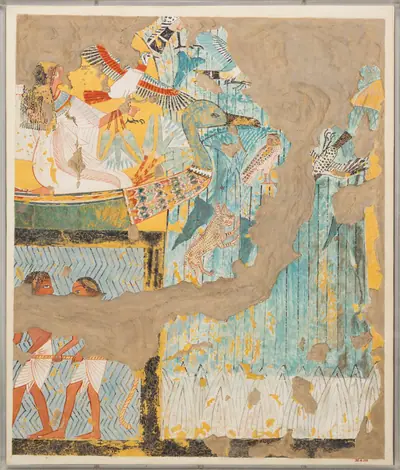 Fishing and Fowling, Tomb of Ipuy