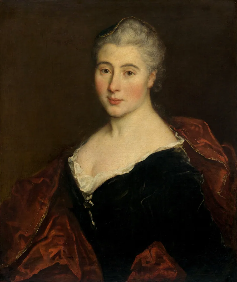 Portrait of a Woman by French 18th Century