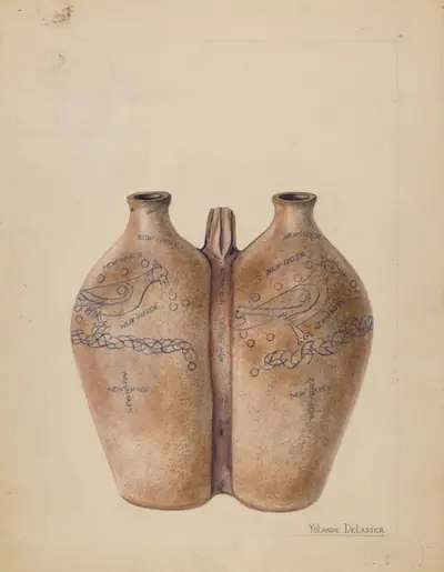 Gemel Bottle