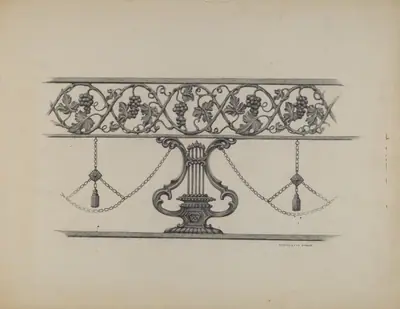 Cast Iron Fencing
