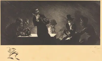 The Mandolin Player (Mandoliniste)