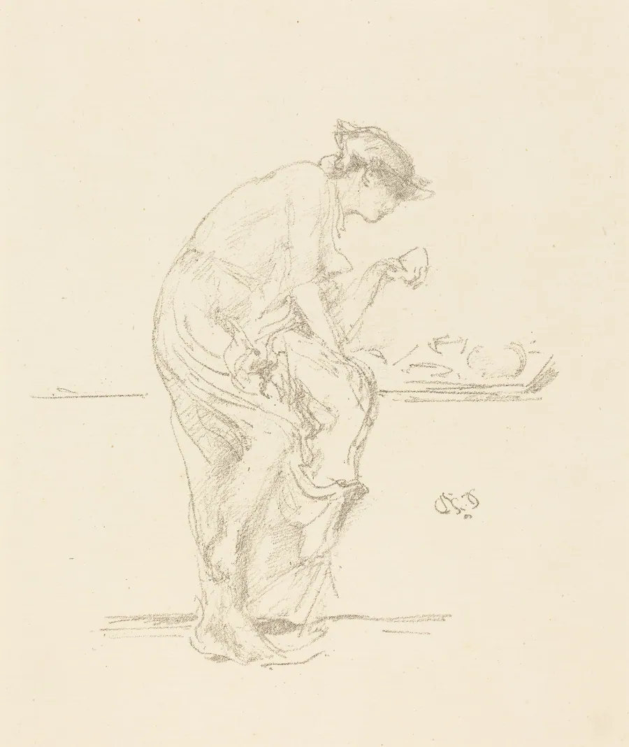 The Horoscope by James McNeill Whistler