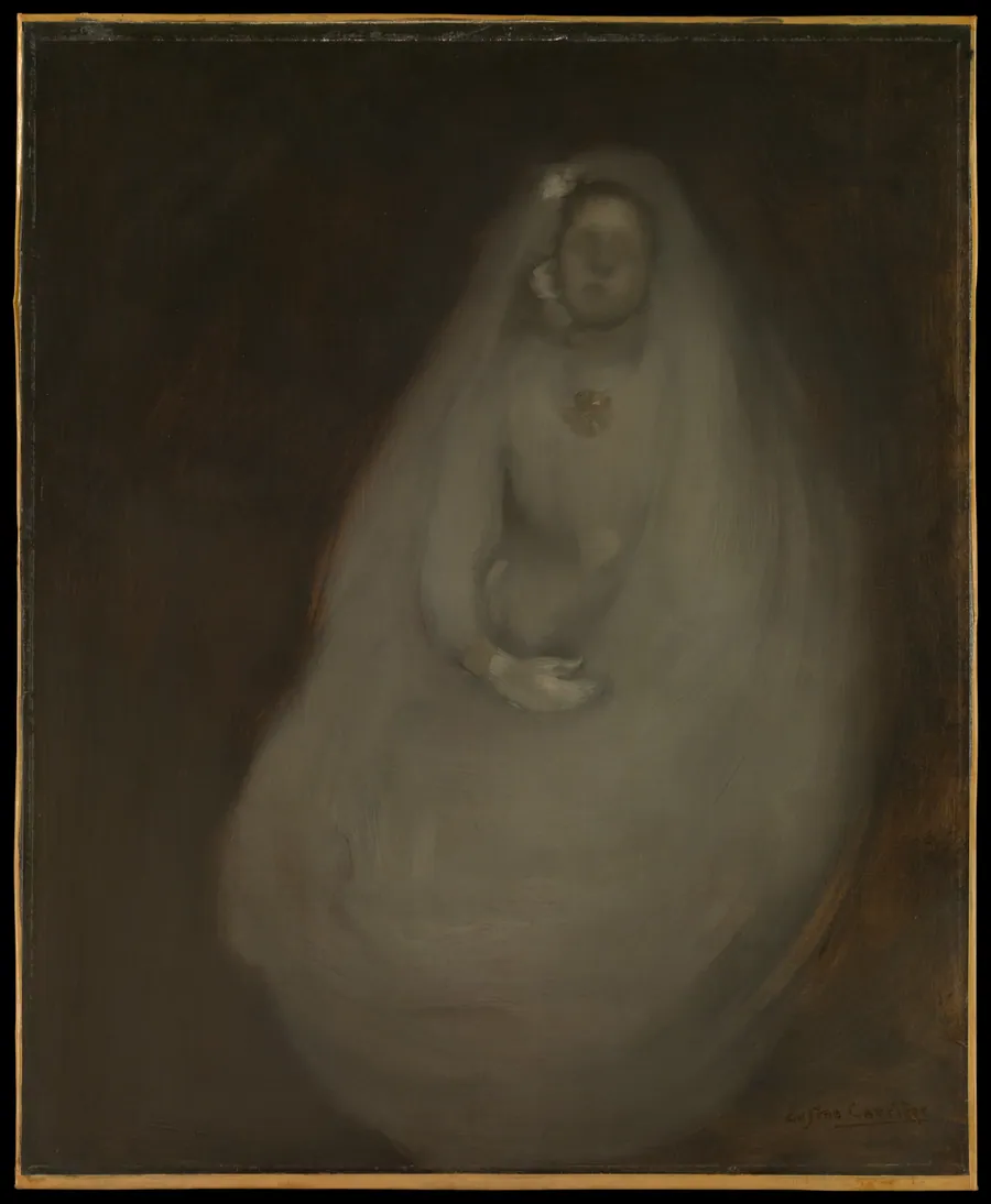 The First Communion by Eugène Carrière