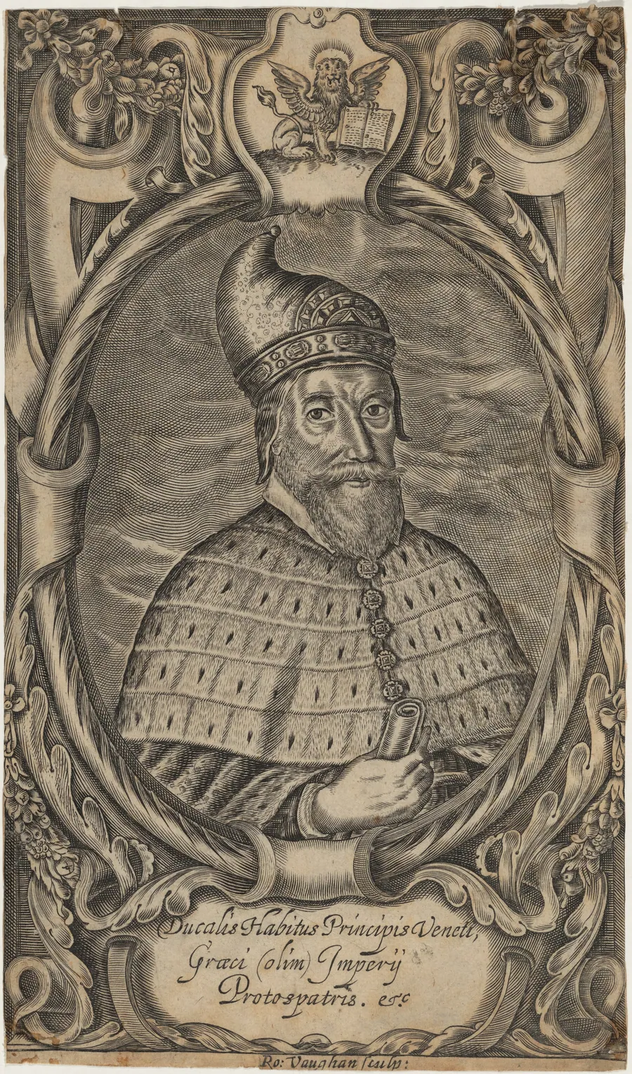 A Venetian Doge by Robert Vaughan