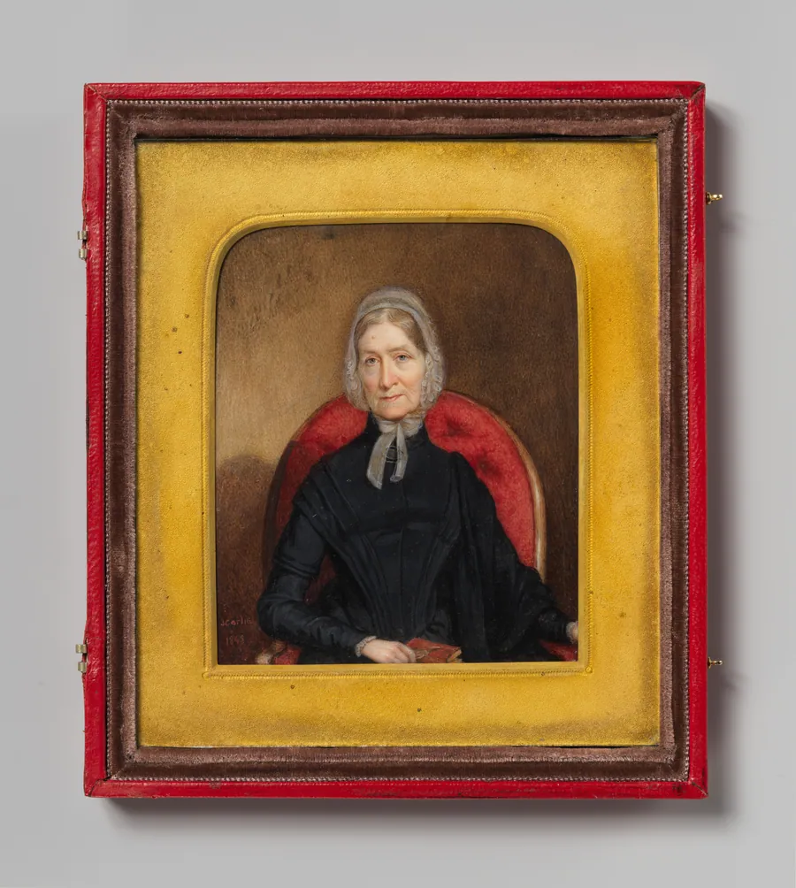 Mrs. Nicholas Fish (Elizabeth Stuyvesant) by John Carlin