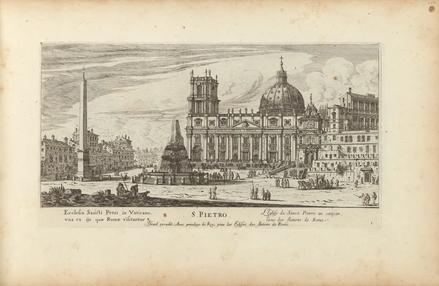 S. Pietro by Israël Silvestre