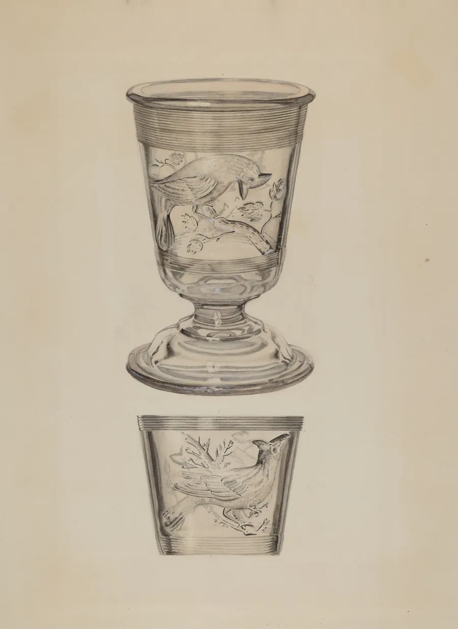 Spoon Holder by May Hays