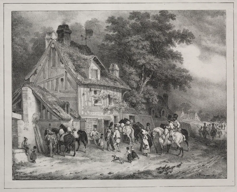 Souvenir of Normandy by Joseph-Louis-Hippolyte Bellangé