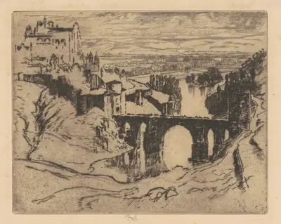 St. Martin's Bridge, Toledo
