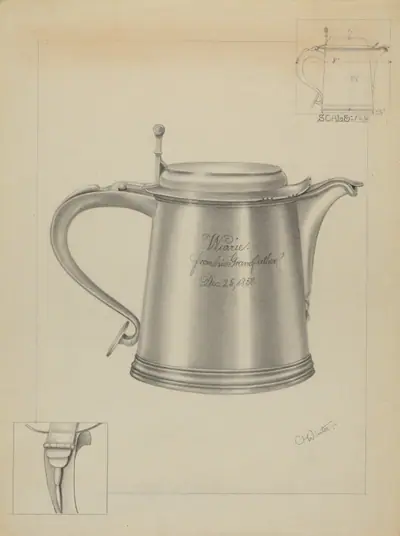 Silver Tankard