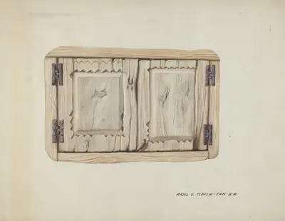 Two Wall Doors