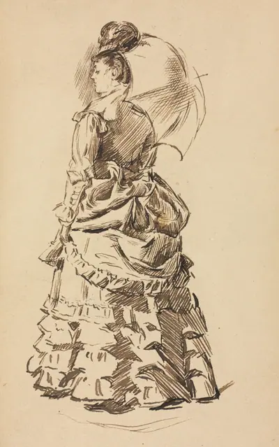 Study for "Mind and Matter"