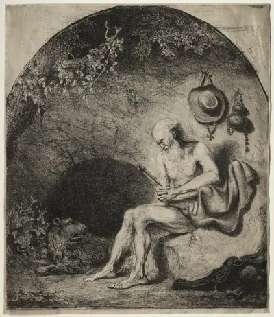 St. Jerome in Penitence
