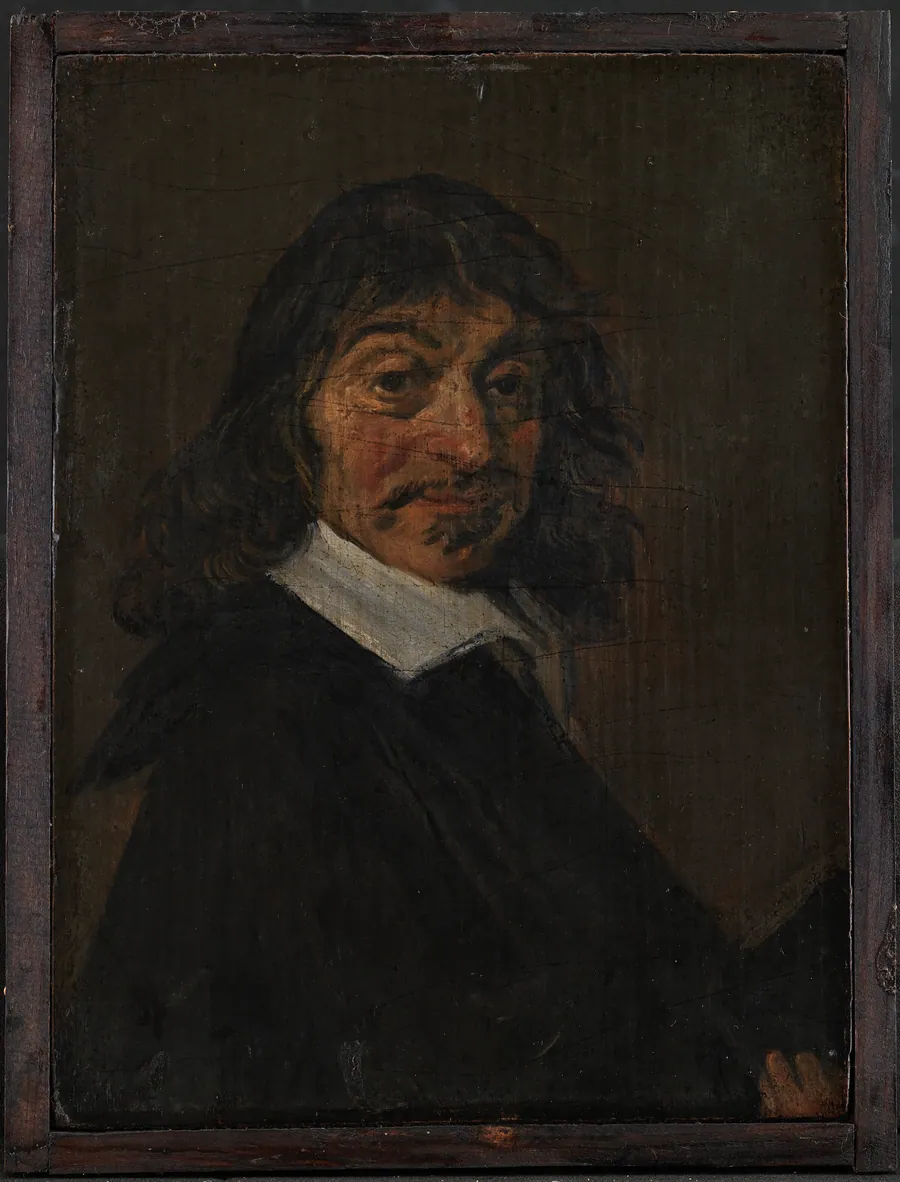 René Descartes (1596-1650) by Frans Hals