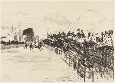 The Races (Les courses)