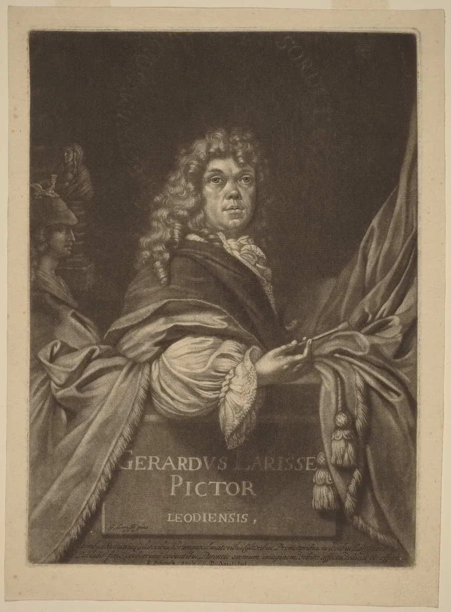 Gerard de Lairesse by Pieter Schenck I