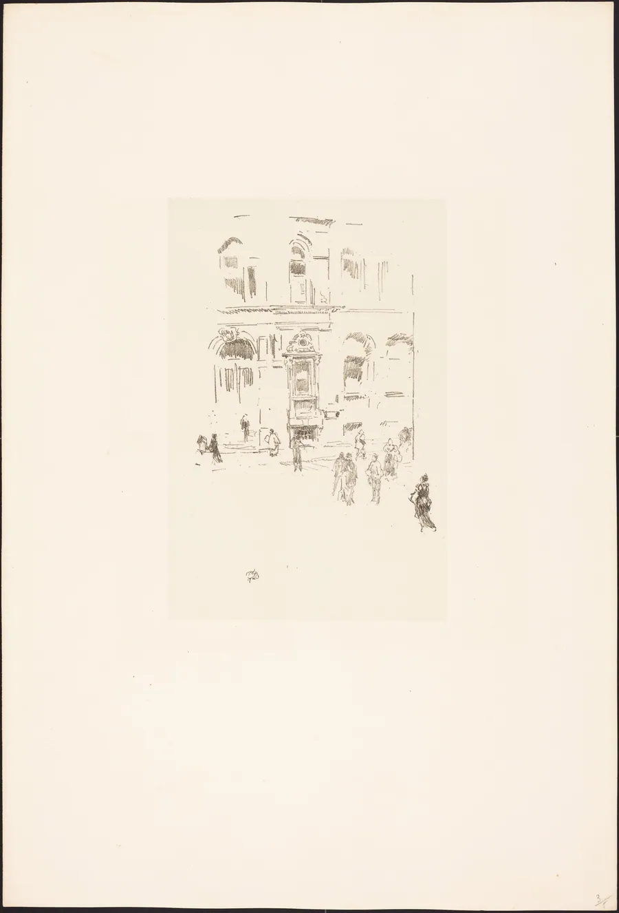 Victoria Club by James McNeill Whistler