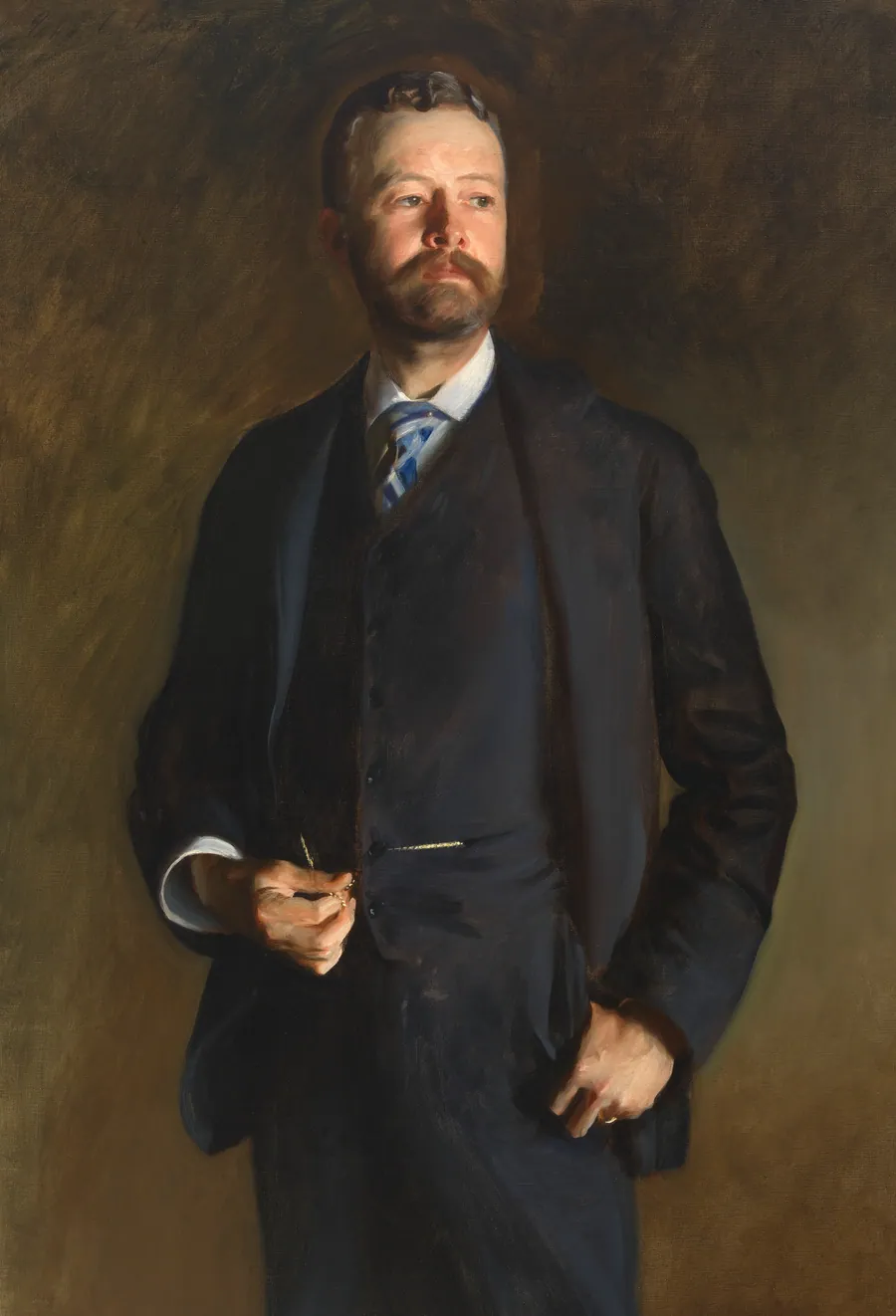Henry Cabot Lodge by John Singer Sargent, 12 Jan 1856 - 15 Apr 1925