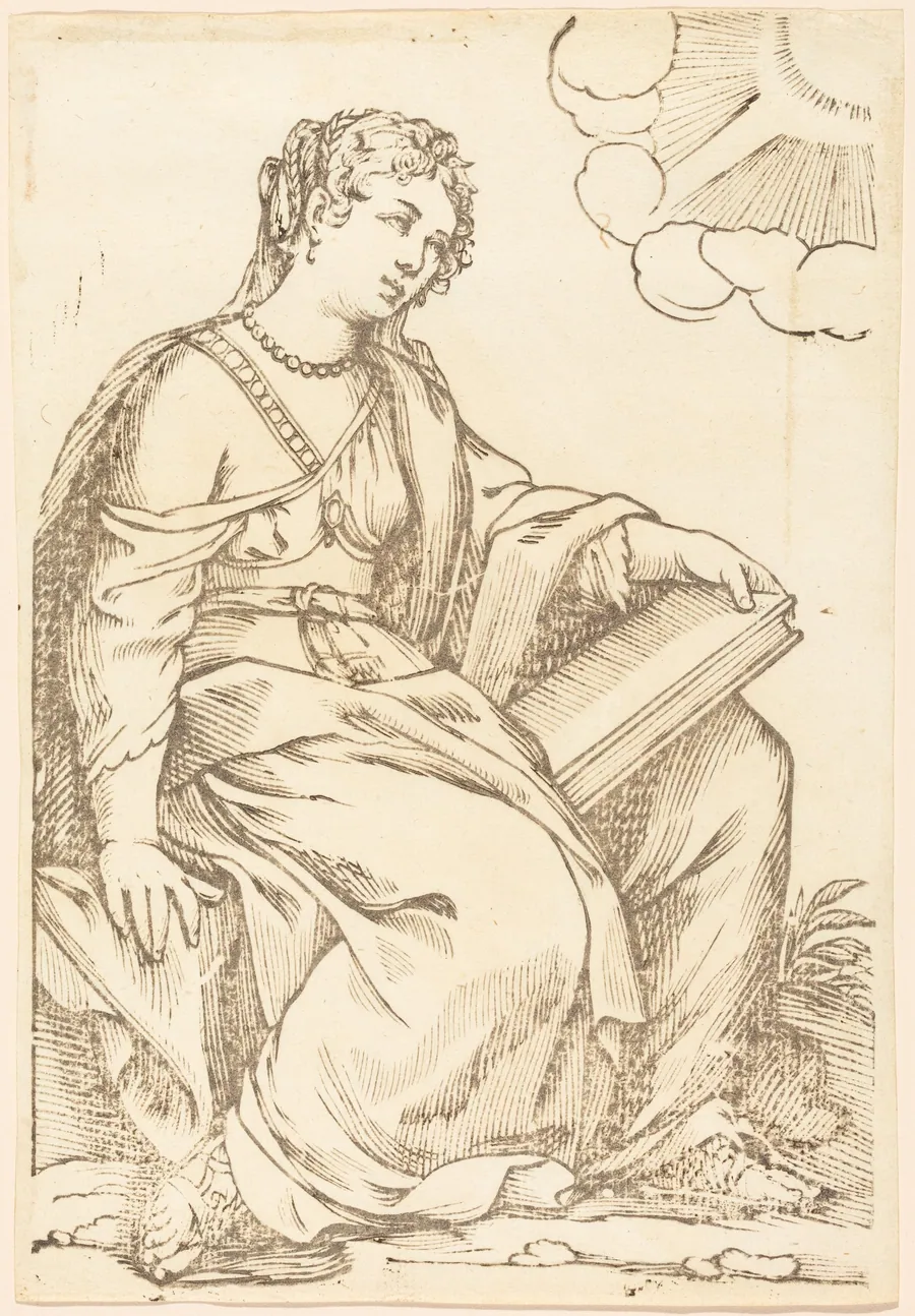 Sibylla Persica by Paul Maupin