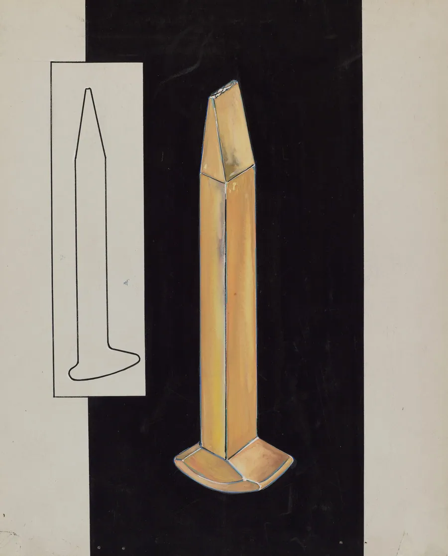Gold Spike by Sebastian Simonet