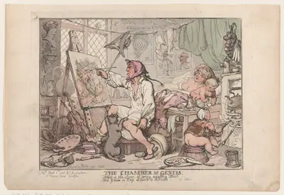 The Chamber of Genius