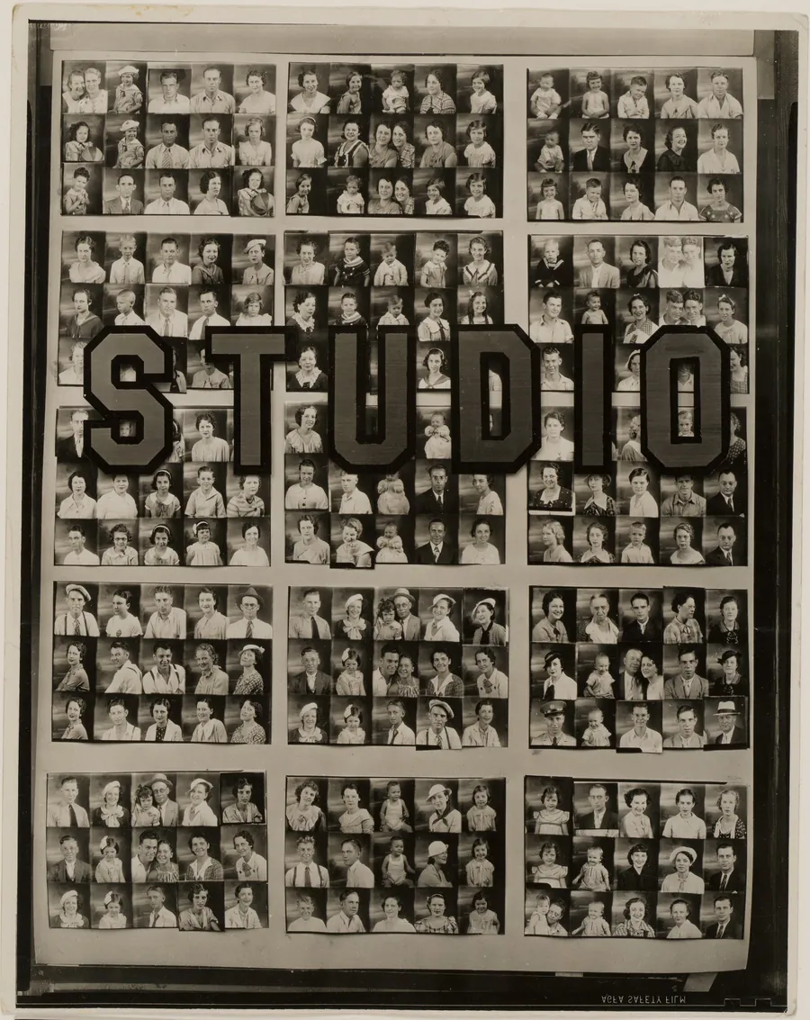 Penny Picture Display, Savannah by Walker Evans