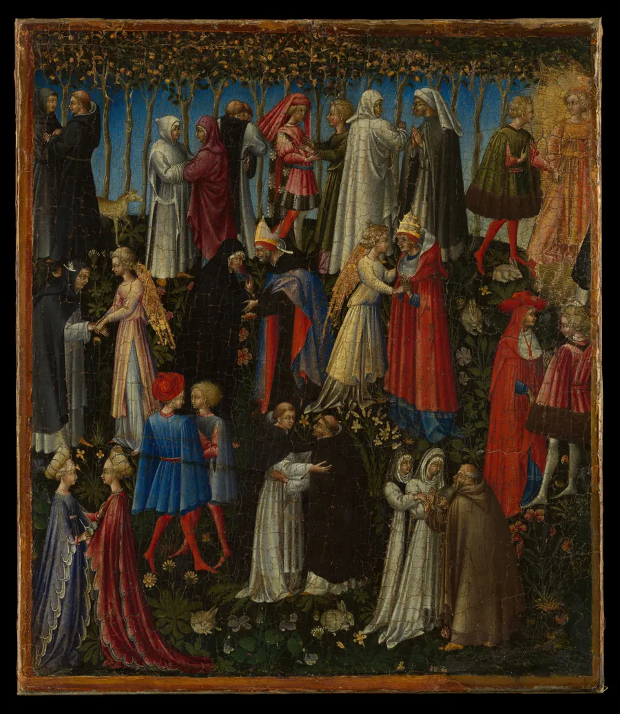 Paradise by Giovanni di Paolo (Giovanni di Paolo di Grazia)