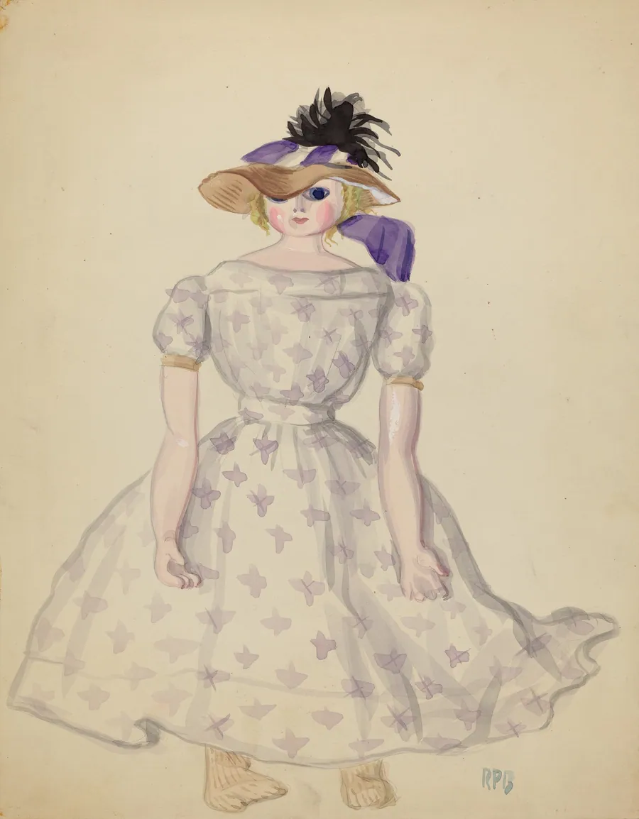 Doll by American 20th Century