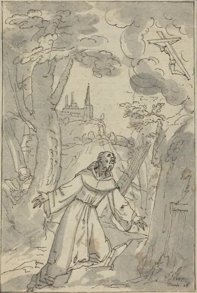 The Stigmatization of Saint Francis