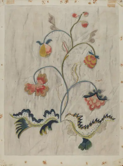 Bedspread Detail
