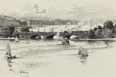 Lombardsbrucke