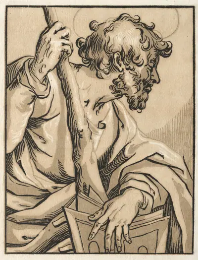 Christ and the Apostles: St. Judas Thaddeus (with the Club)