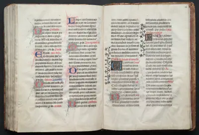 The Gotha Missal: Fol. 161r, Text