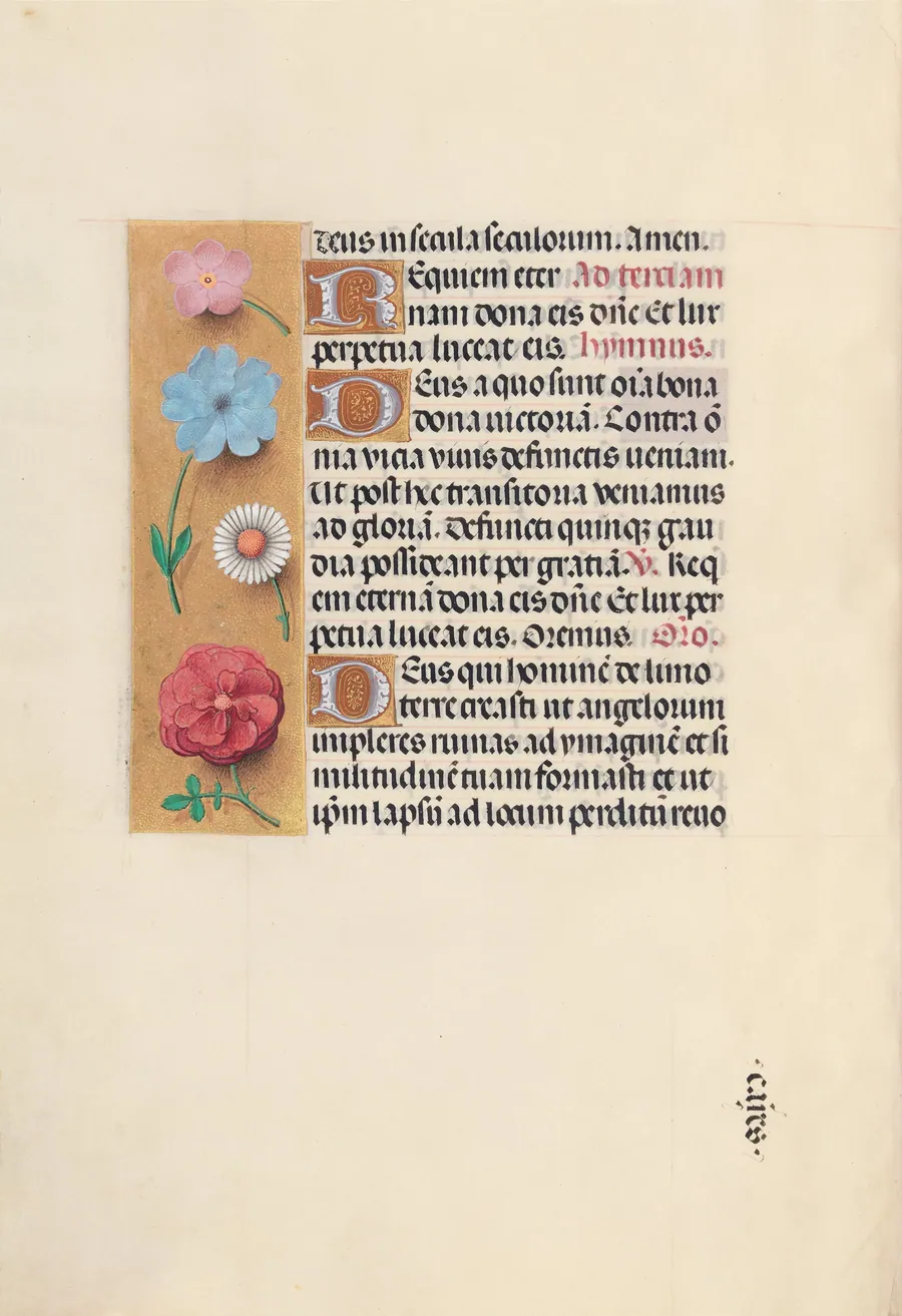 Hours of Queen Isabella the Catholic, Queen of Spain:  Fol. 26v by Master of the First Prayerbook of Maximillian