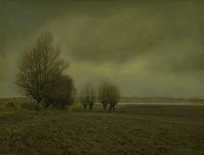 Vinterdag ved Taarbystranden