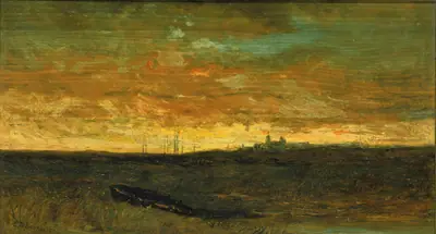 Sunset Scene