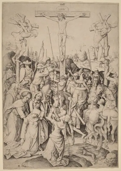 The Mount of Calvary