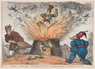 The Mock Phoenix!!! Or a Vain Attempt to Rise Again