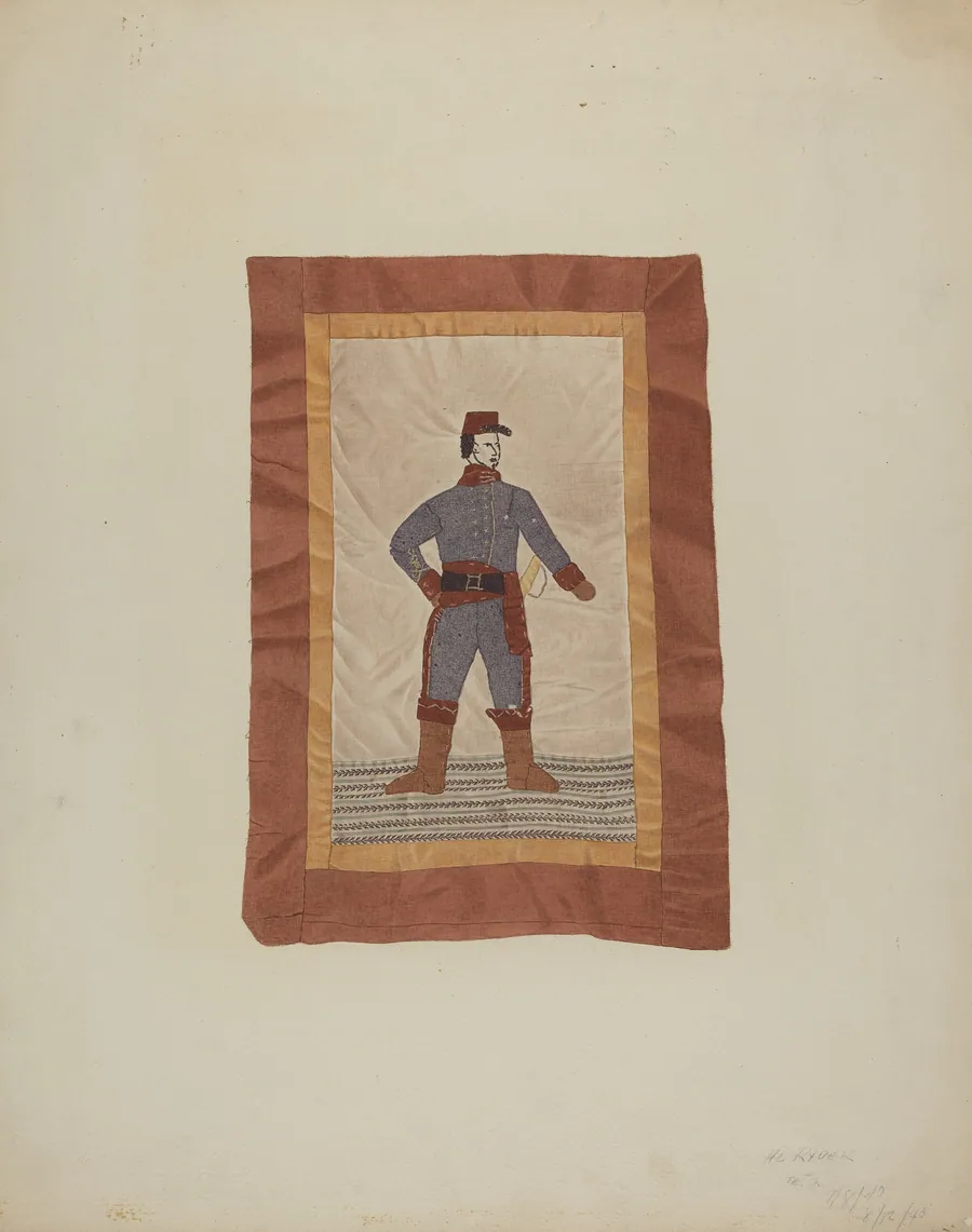 Pillow Top Insert by Albert Ryder