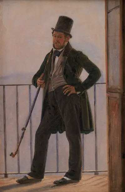 Maleren Albert Küchler