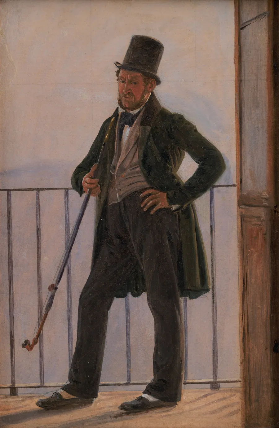 Maleren Albert Küchler by Constantin Hansen