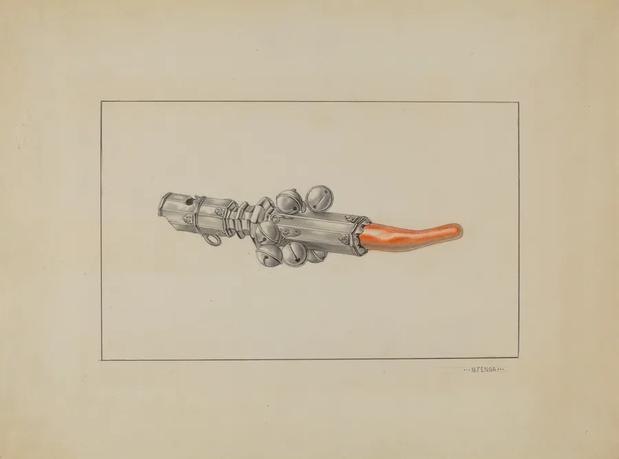 Rattle by Michael Fenga