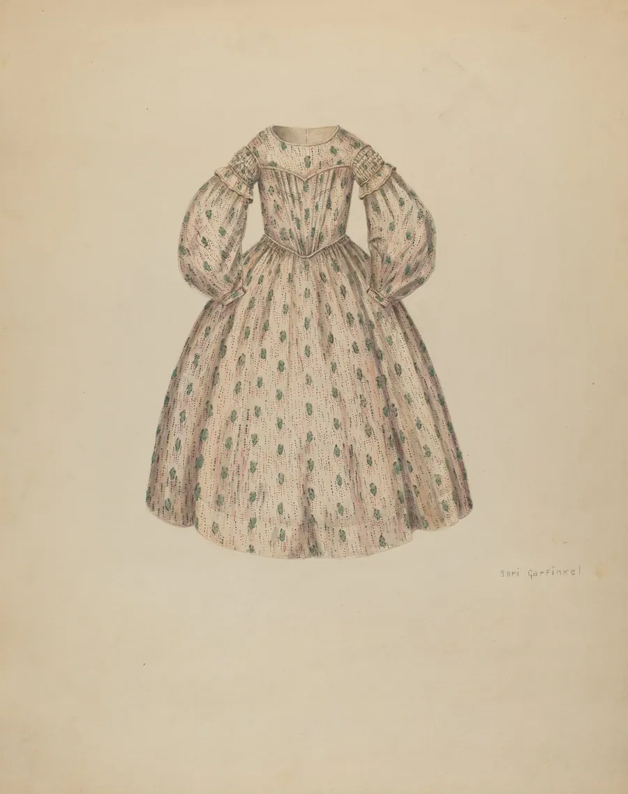 Girl's Dress by Sara Garfinkel