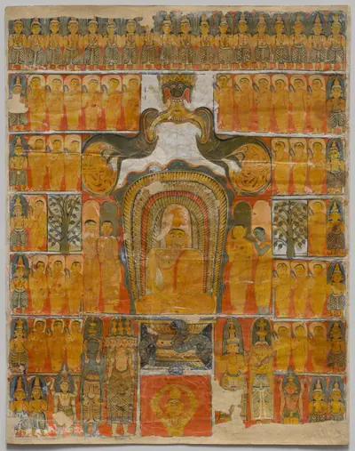 Blessed Lord Buddha