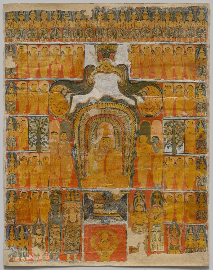 Blessed Lord Buddha